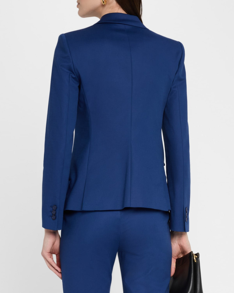 Cotton Couture Single-Breasted Blazer 3