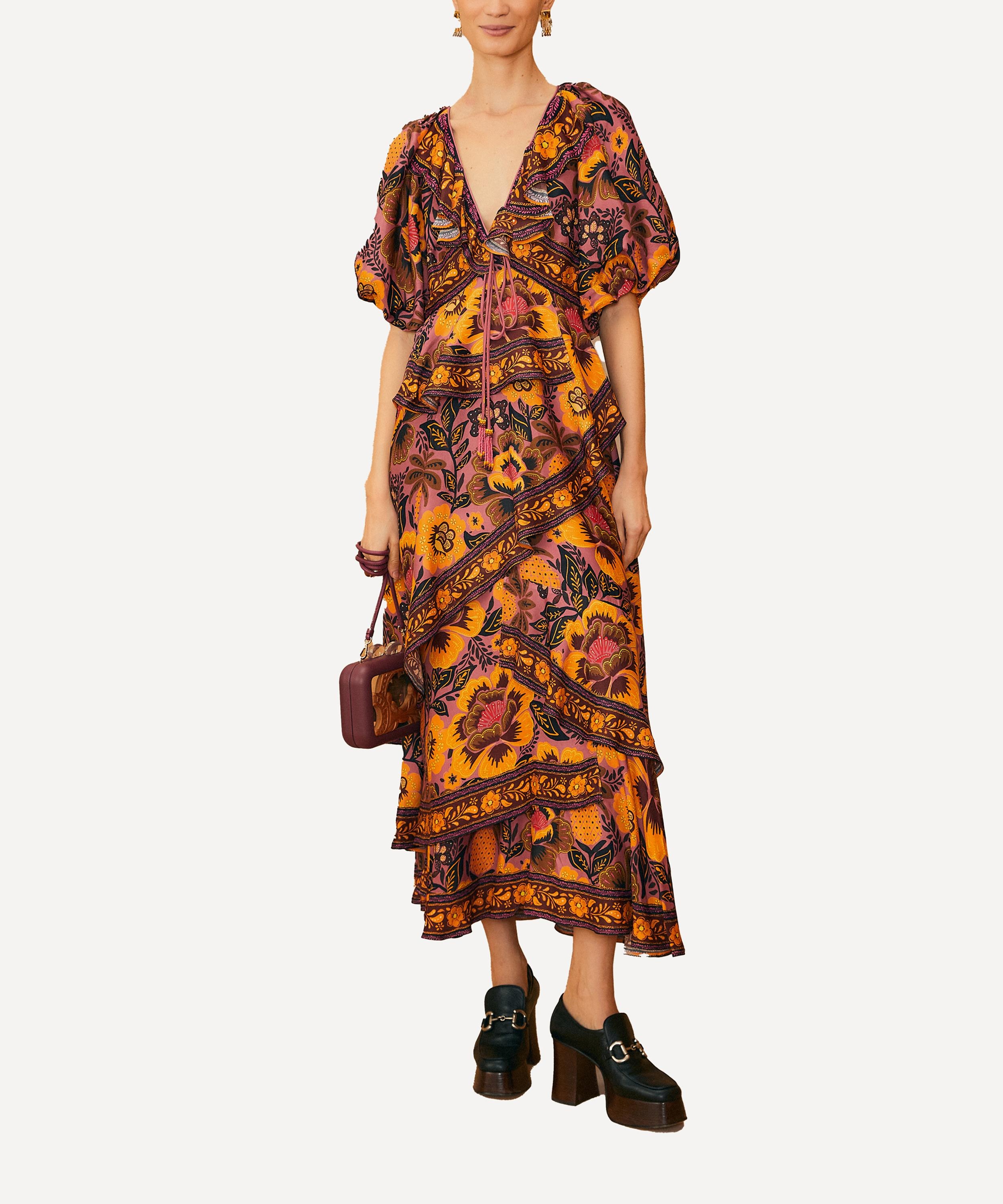 Blush Garden Bloom Maxi-Dress - 2