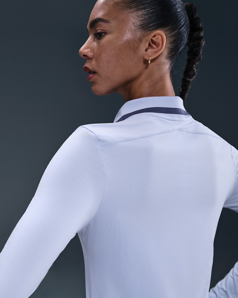 Nike Nike Tour Women's Dri-FIT UV Protection Long-Sleeve Golf Polo outlook