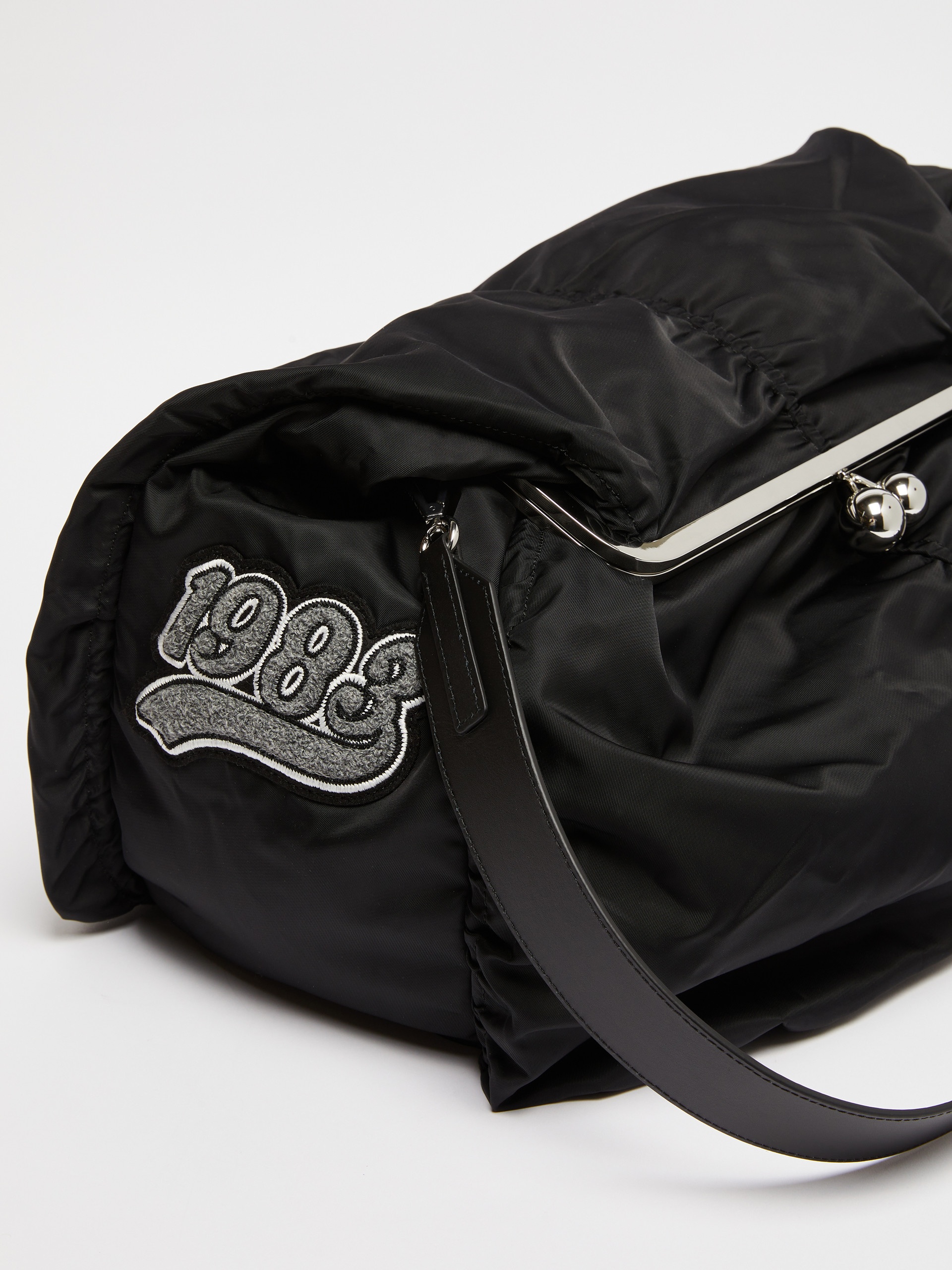 DETROIT Extra-Large water-repellent twill Pasticcino Bag - 4