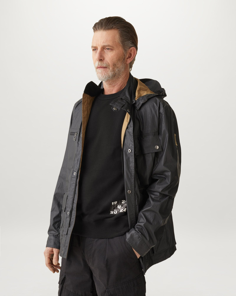 CENTENARY APPLIQUE LABEL SWEATSHIRT 5