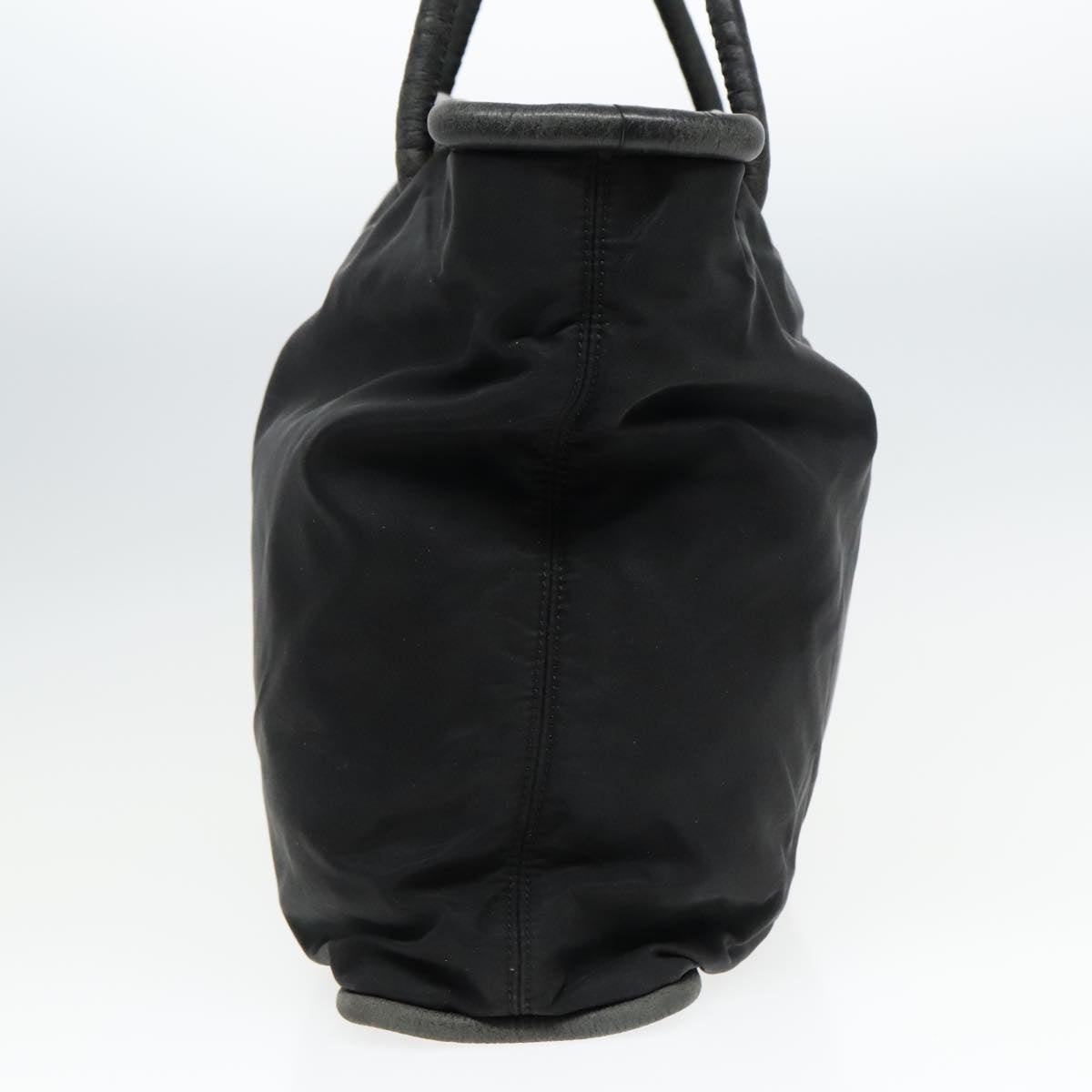 CELINE Tote Bag Nylon Black Gold - 3