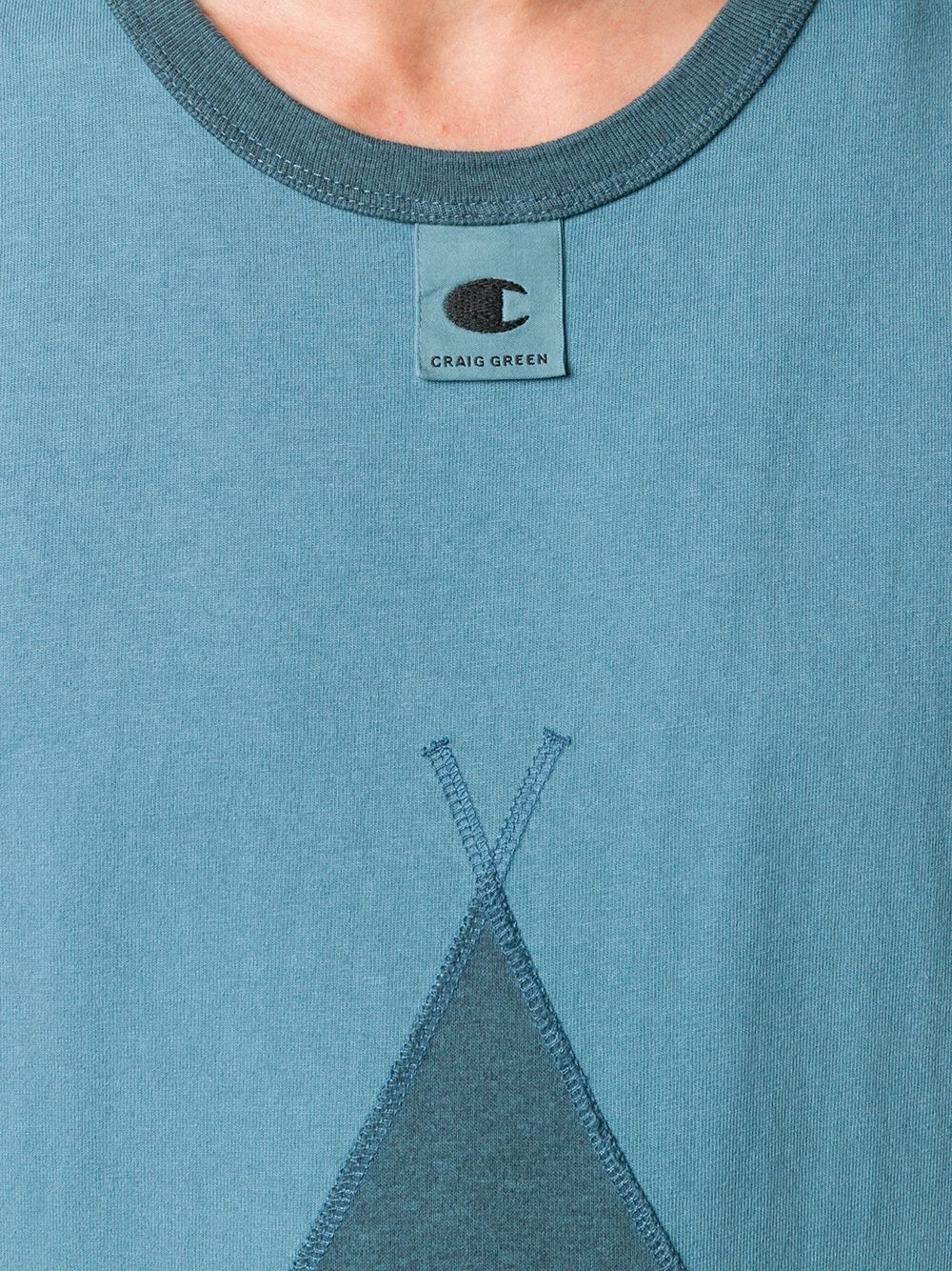 x Champion cotton T-shirt - 5