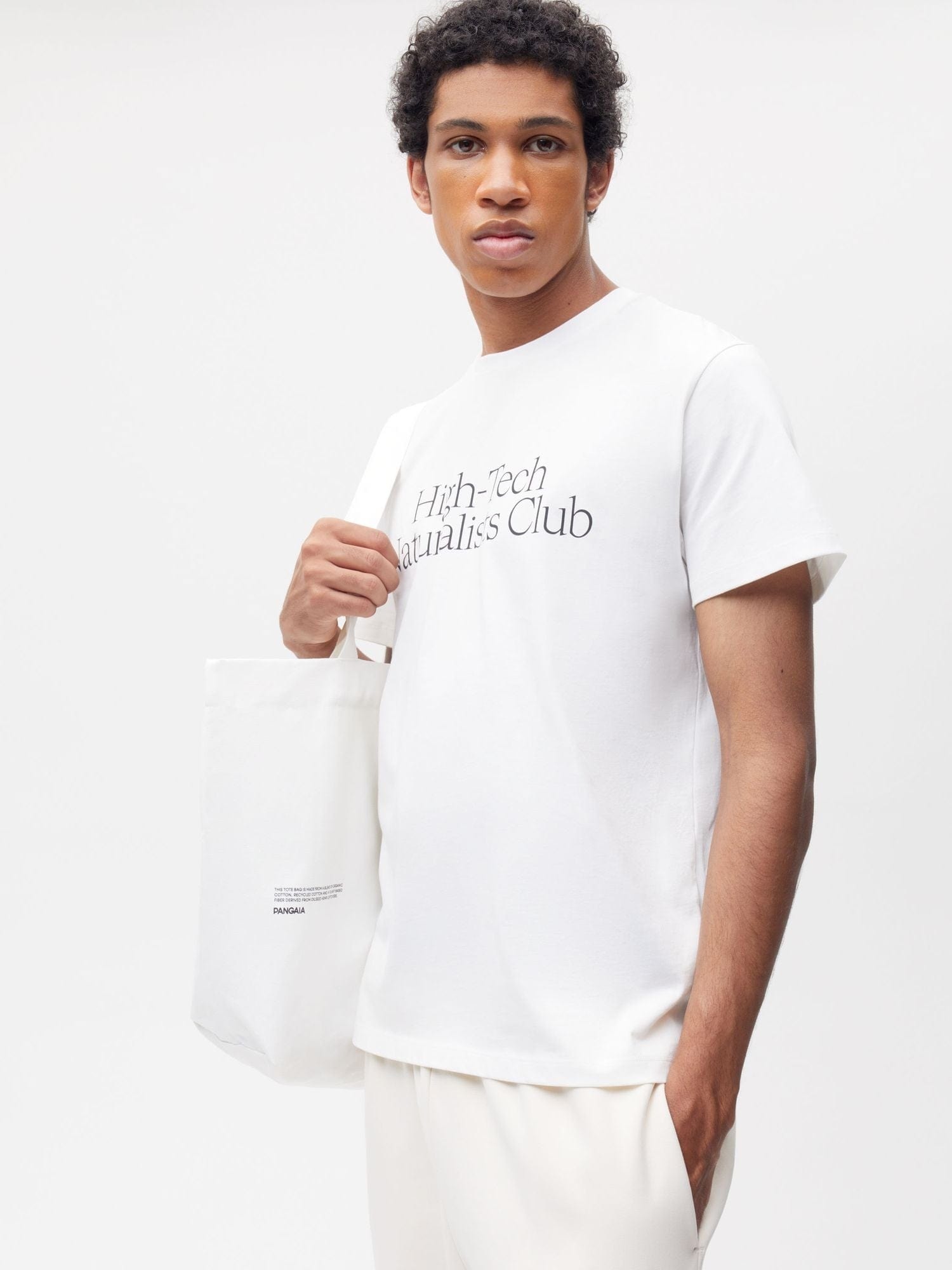 High-Tech Naturalists Club Tote Bag - Ivory - 3