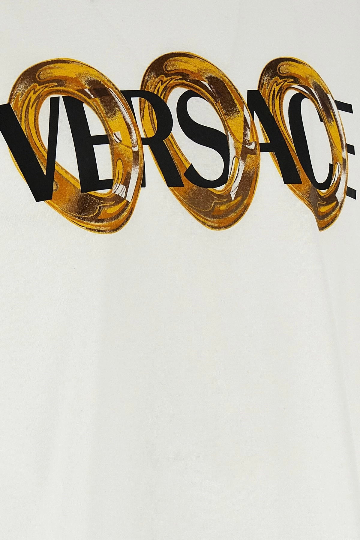 Versace Men Logo Print T-Shirt - 5
