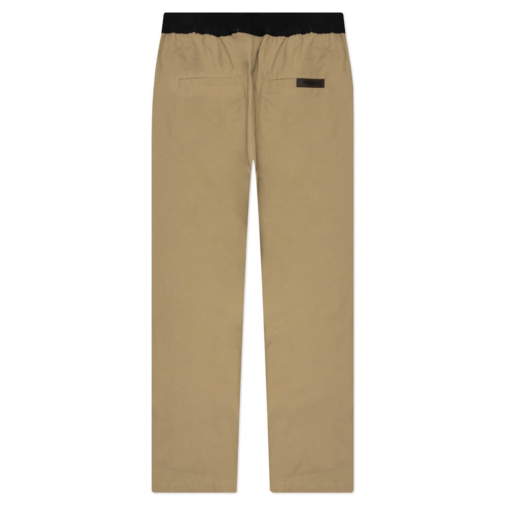 FEAR OF GOD ESSENTIALS RELAXED TROUSER - OAK - 2