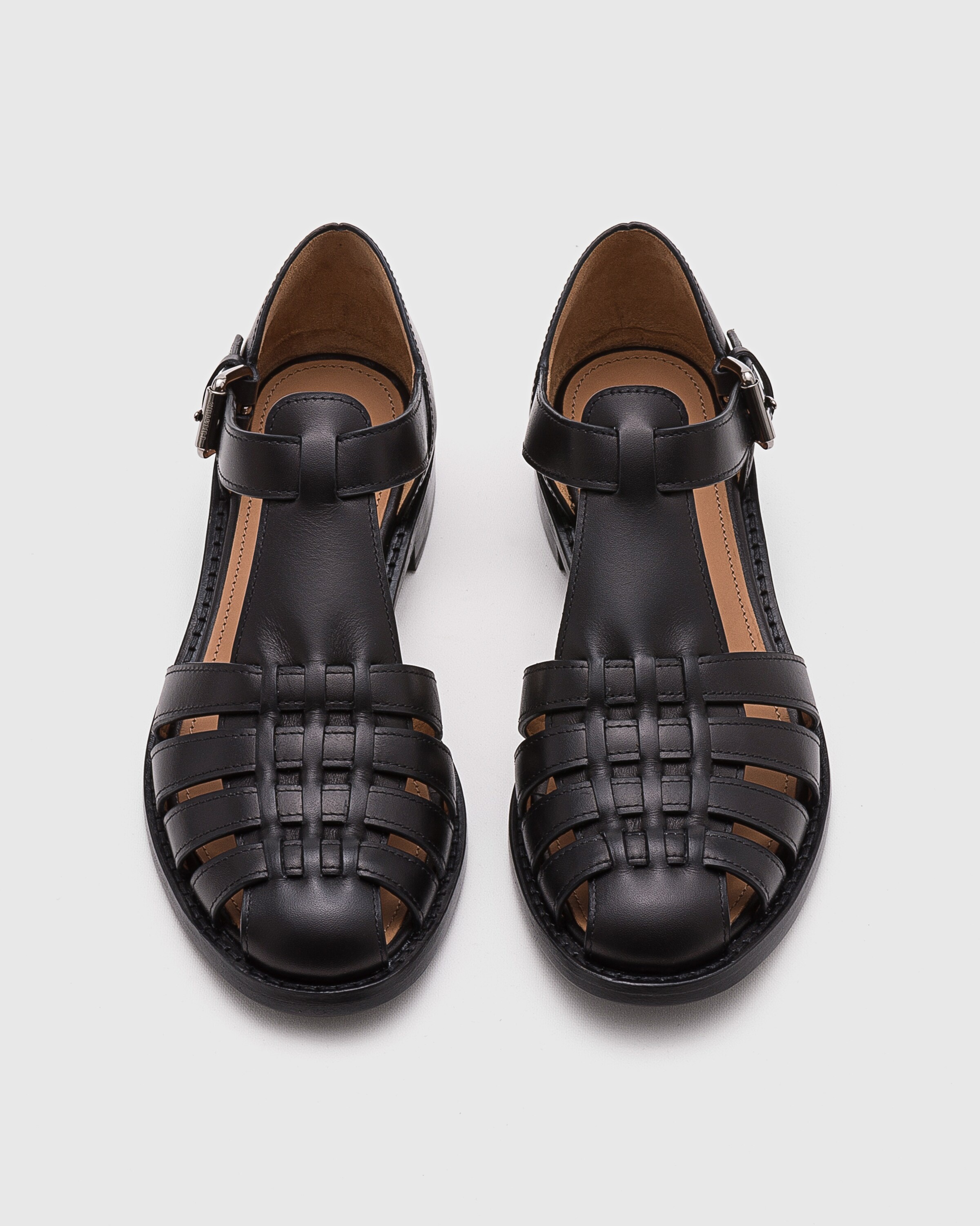 Prestige Calf Leather Sandal - 5