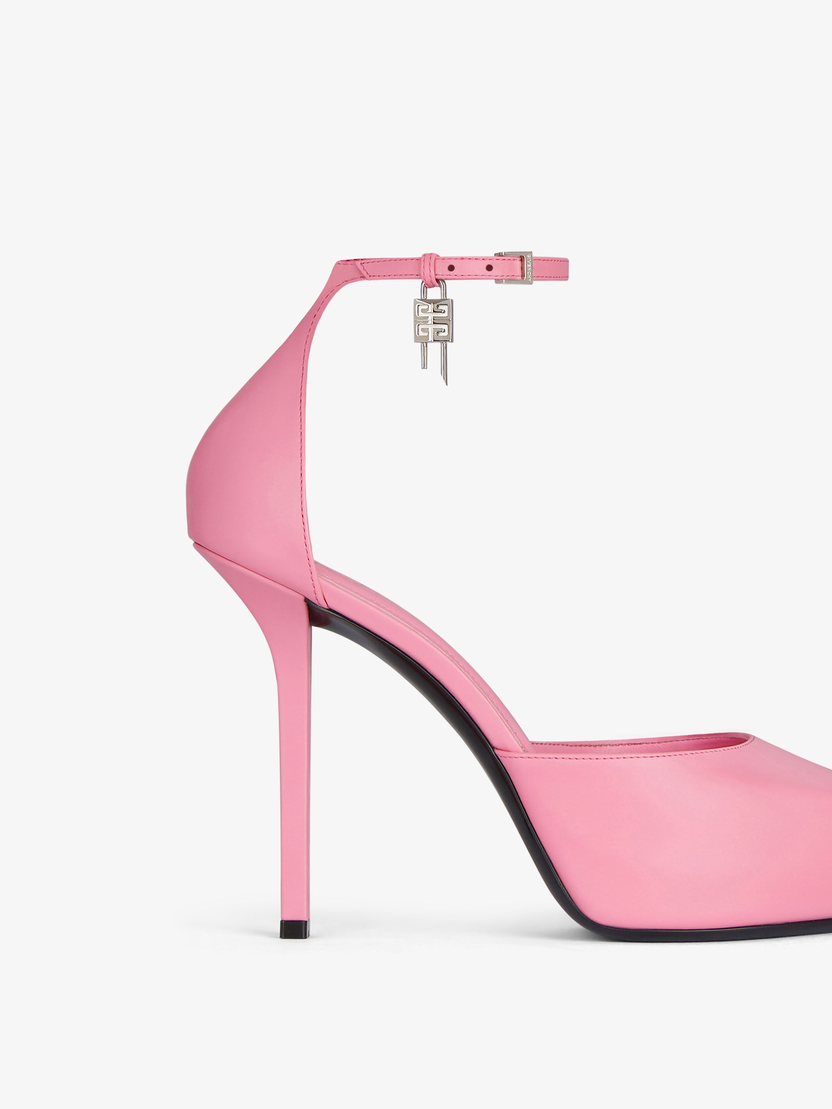 G-LOCK PLATFORM PUMPS IN LEATHER - 5
