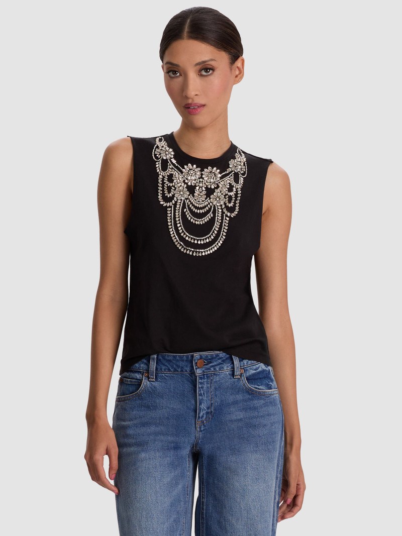 DEDE EMBELLISHED TANK 2