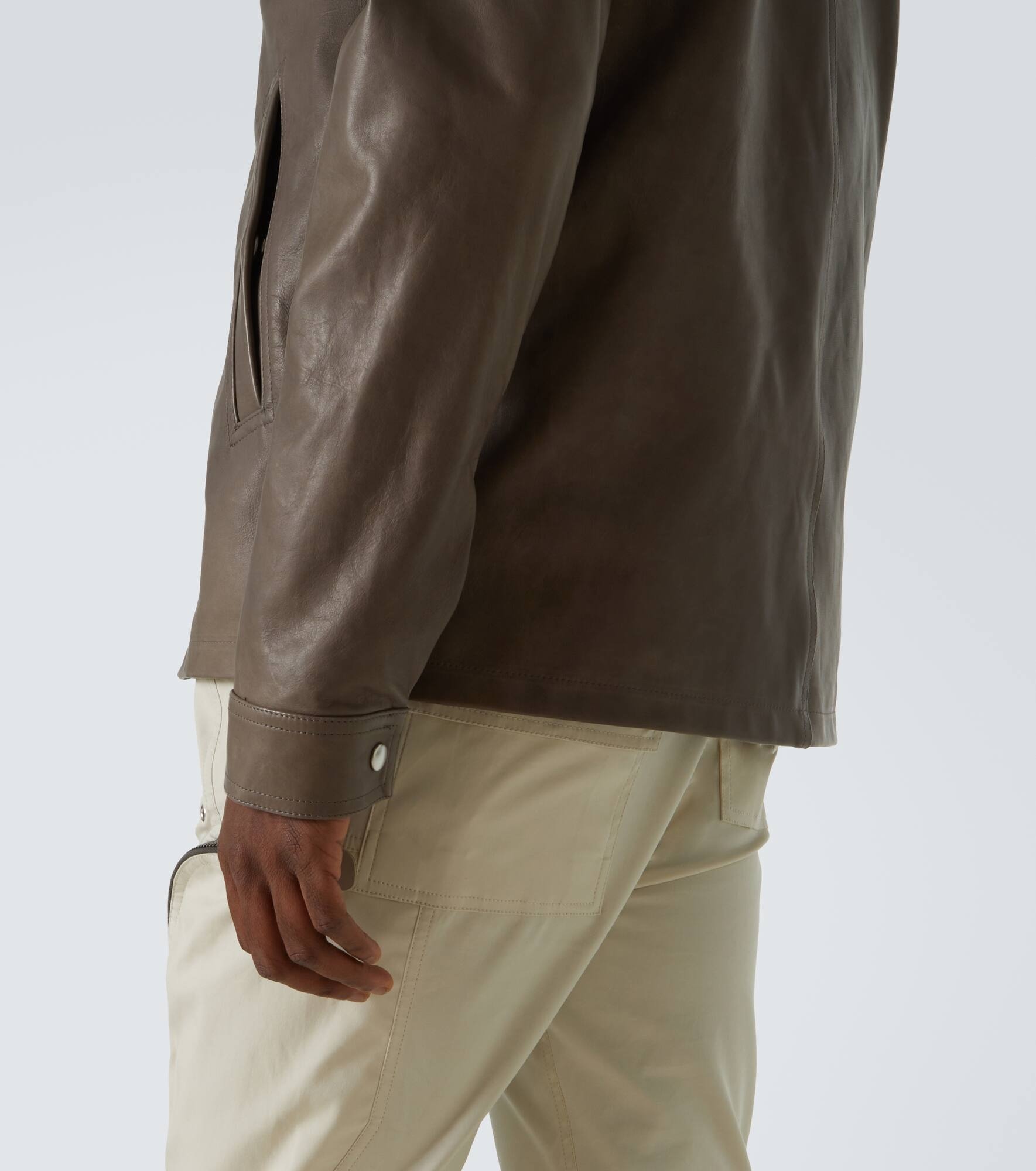Brad leather jacket - 6