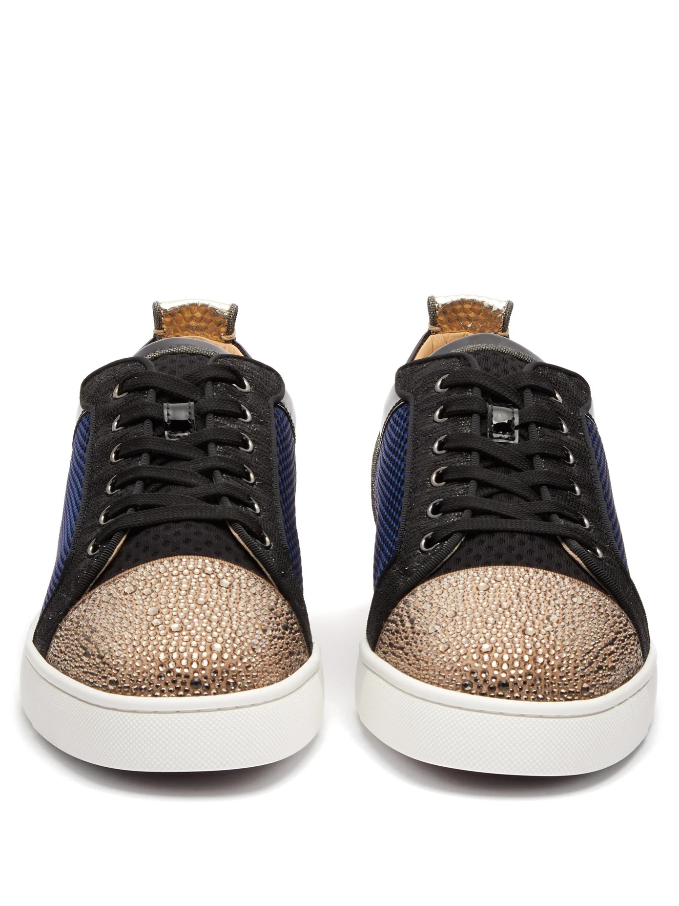 Louis Junior Strass Orlato mesh trainers - 5