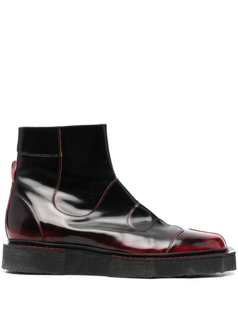 Enzo leather ankle boots 1