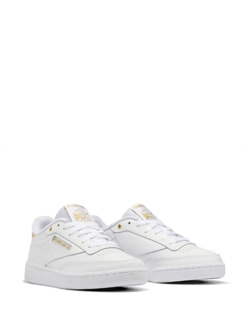 Reebok leather sneakers outlook