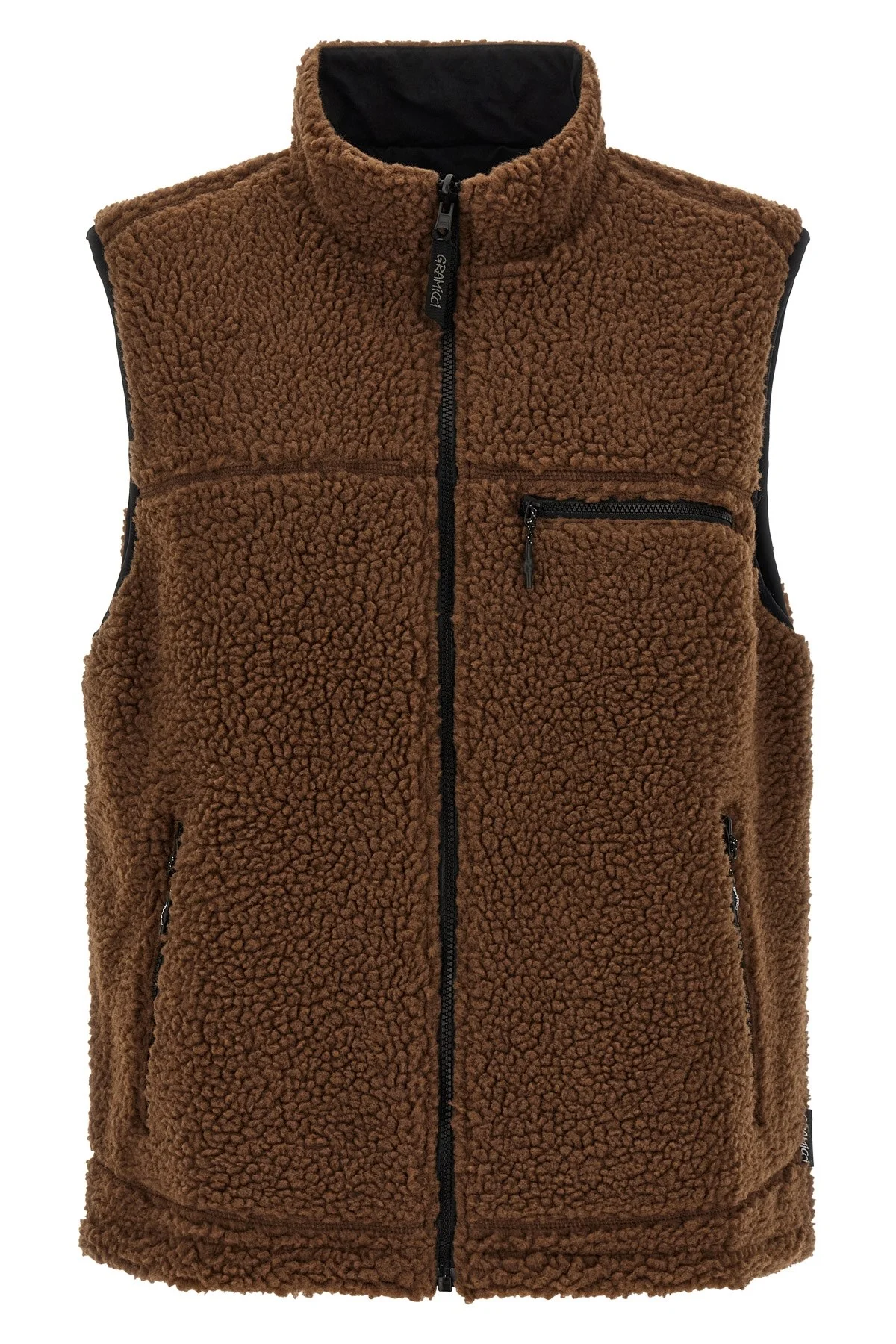 'Sherpa' Reversible Vest - 1