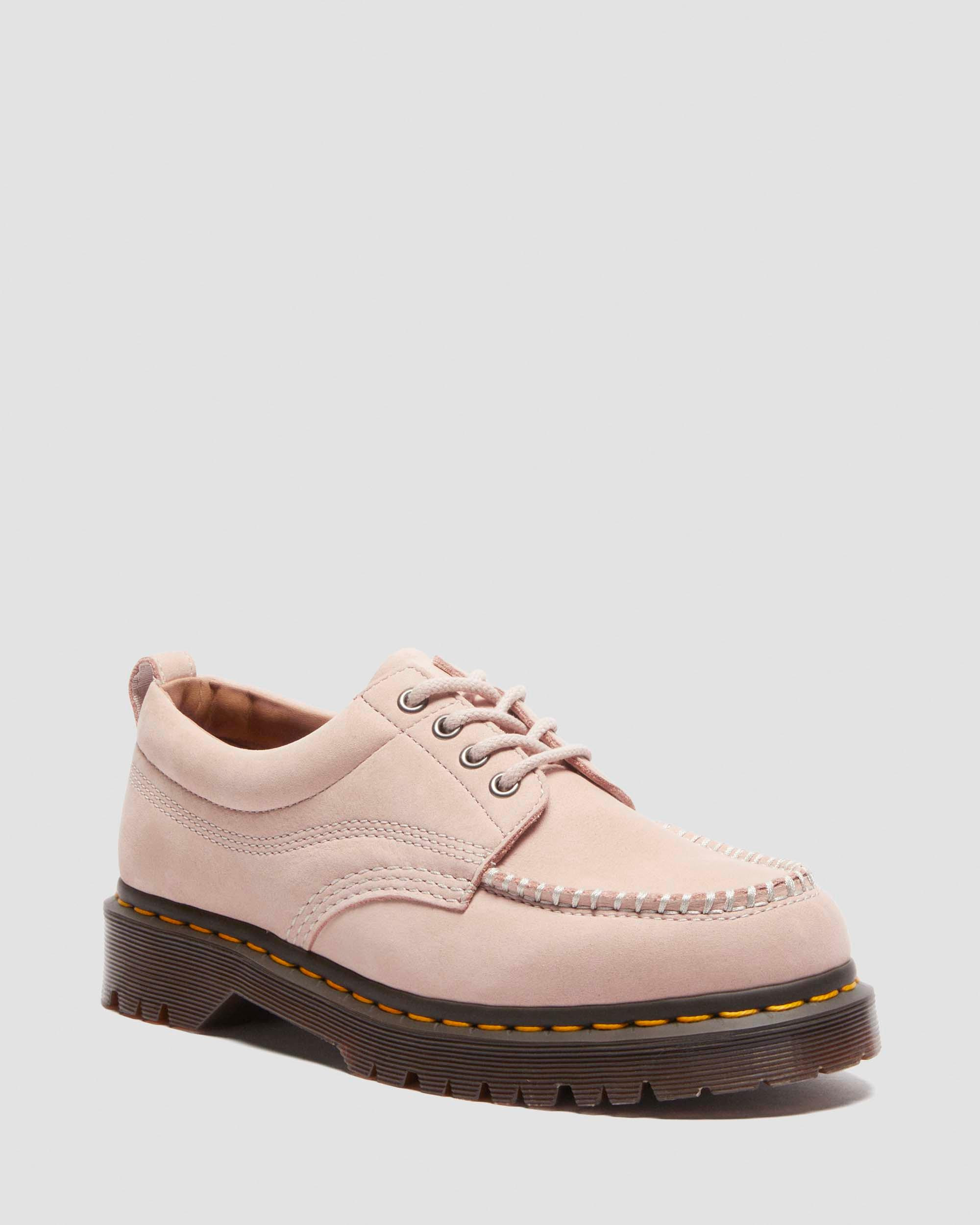 Lowell Buttersoft Leather Moc Toe Shoes - 5