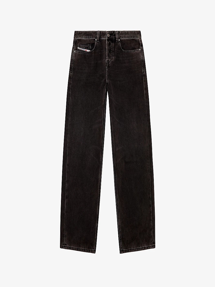 2001 D-Macro straight-leg denim jeans - 1
