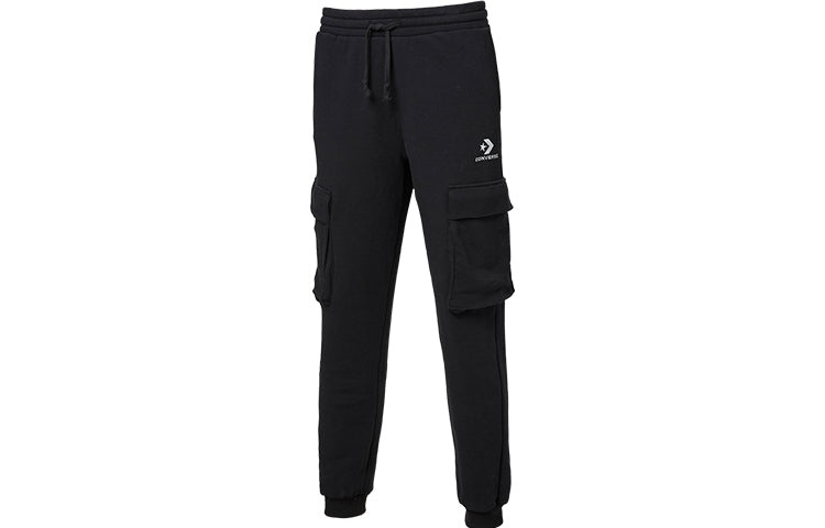 Converse Star Chevron EMB Cargo Trouser 'Black' 10017878-A01 - 3