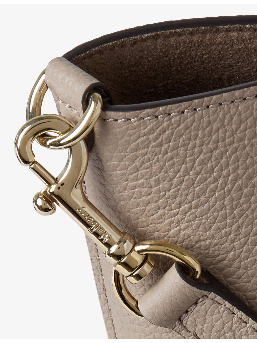 Mini Bayswater Leather Tote Bag - 2