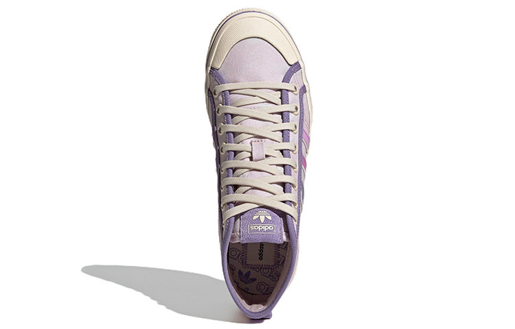 (WMNS) adidas Nizza Platform Mid Shoes 'Almost Pink / Pulse Lilac' GX4608 - 5