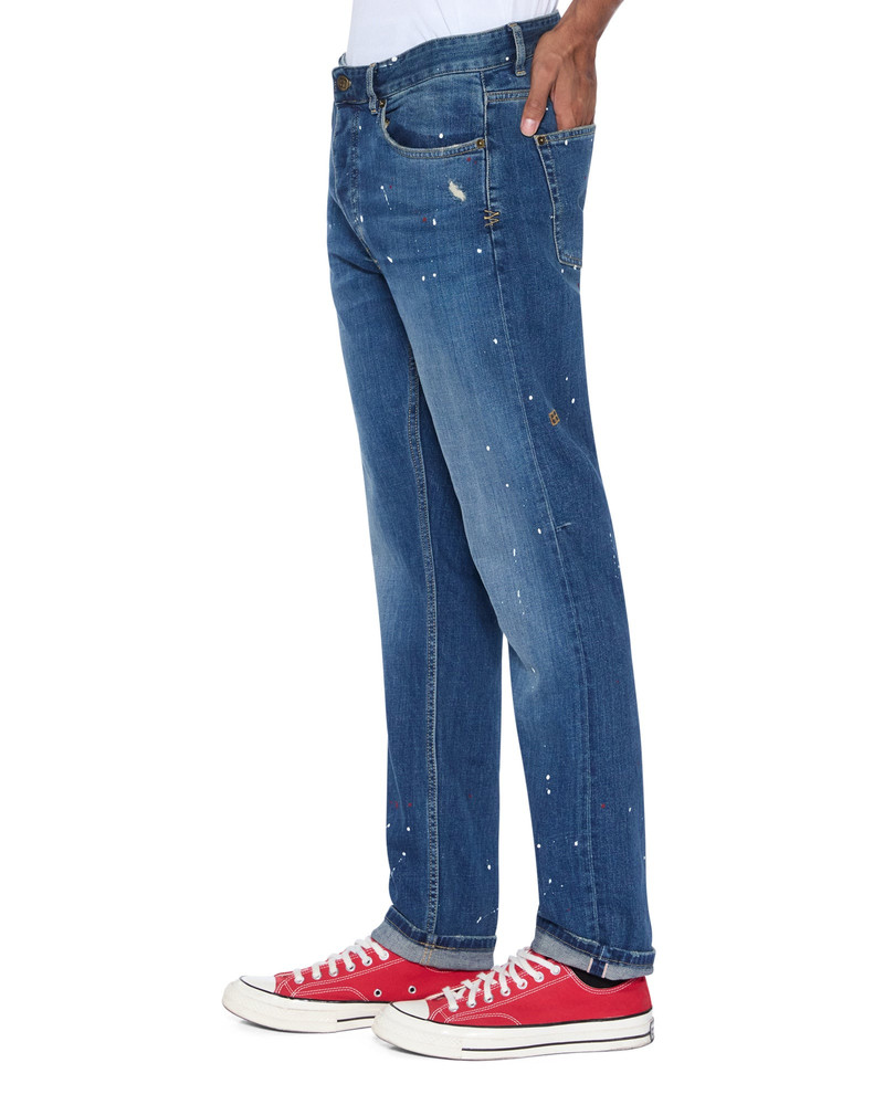 CHITCH SELVEDGE ARTIST BLUE 3