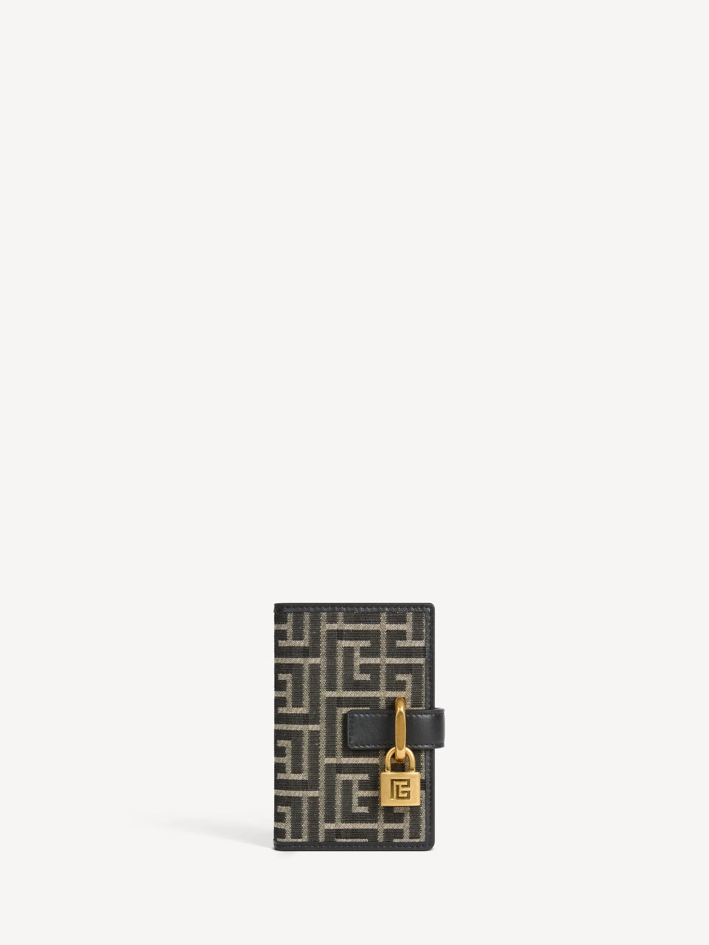 Pulse Holder monogram jacquard card holder - 1