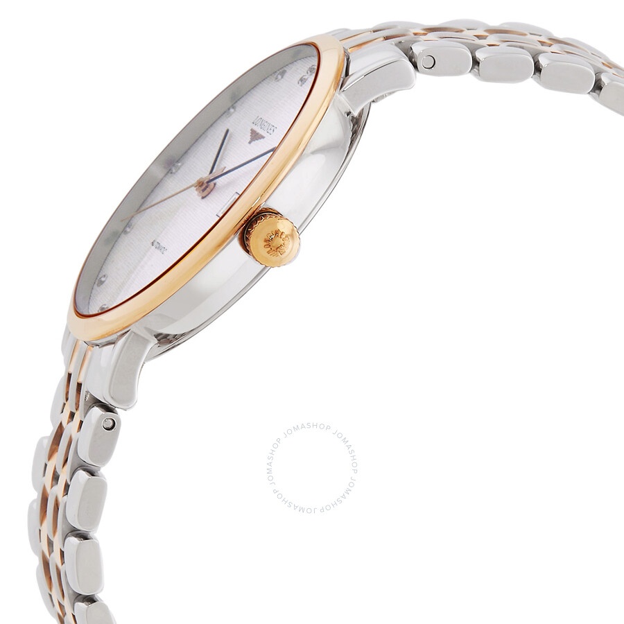 Longines Elegant Automatic Silver Dial Men's Watch L4.910.5.77.7 - 2