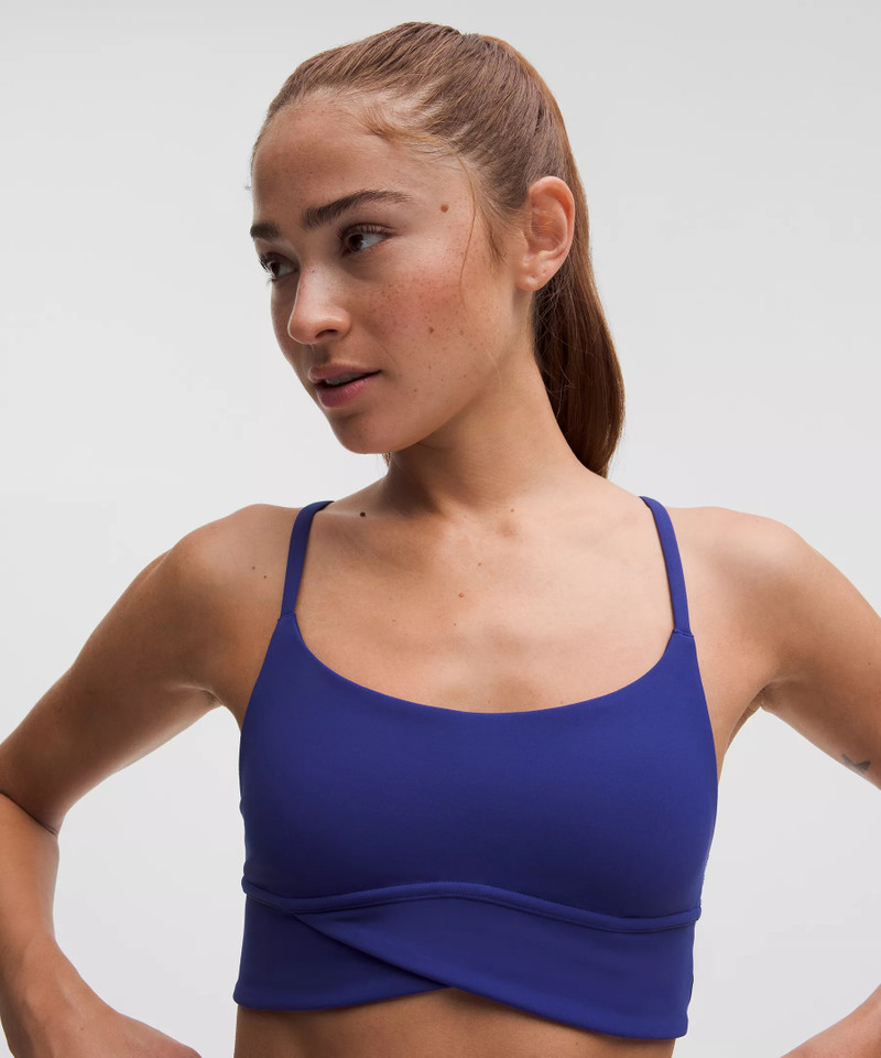 Wunder Train Strappy Wrapped Bra *Light Support, A/B Cup 4
