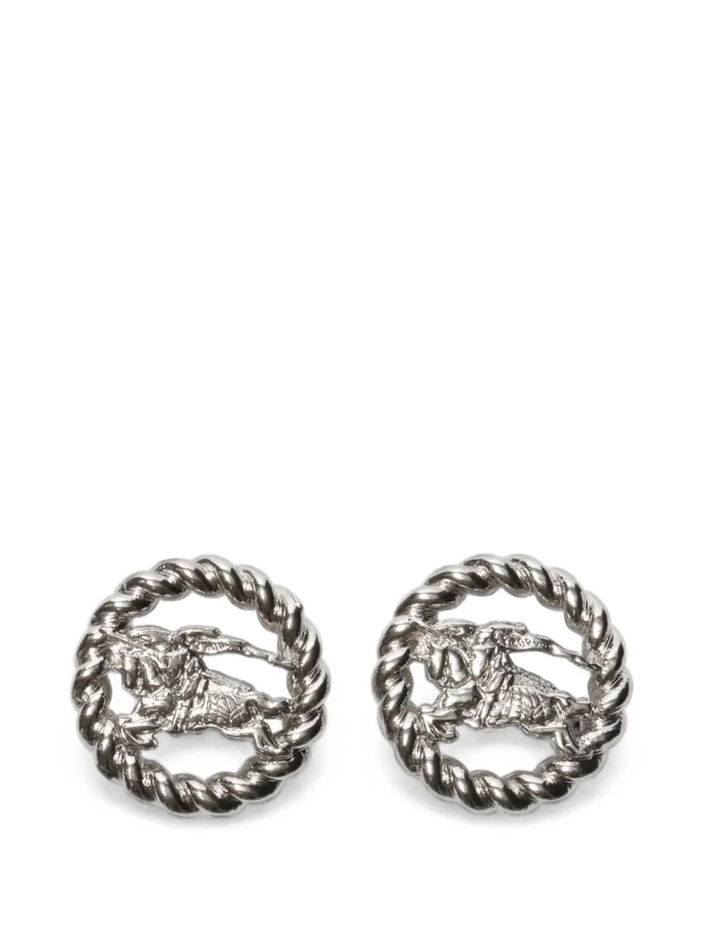 Knight stud earrings - 1