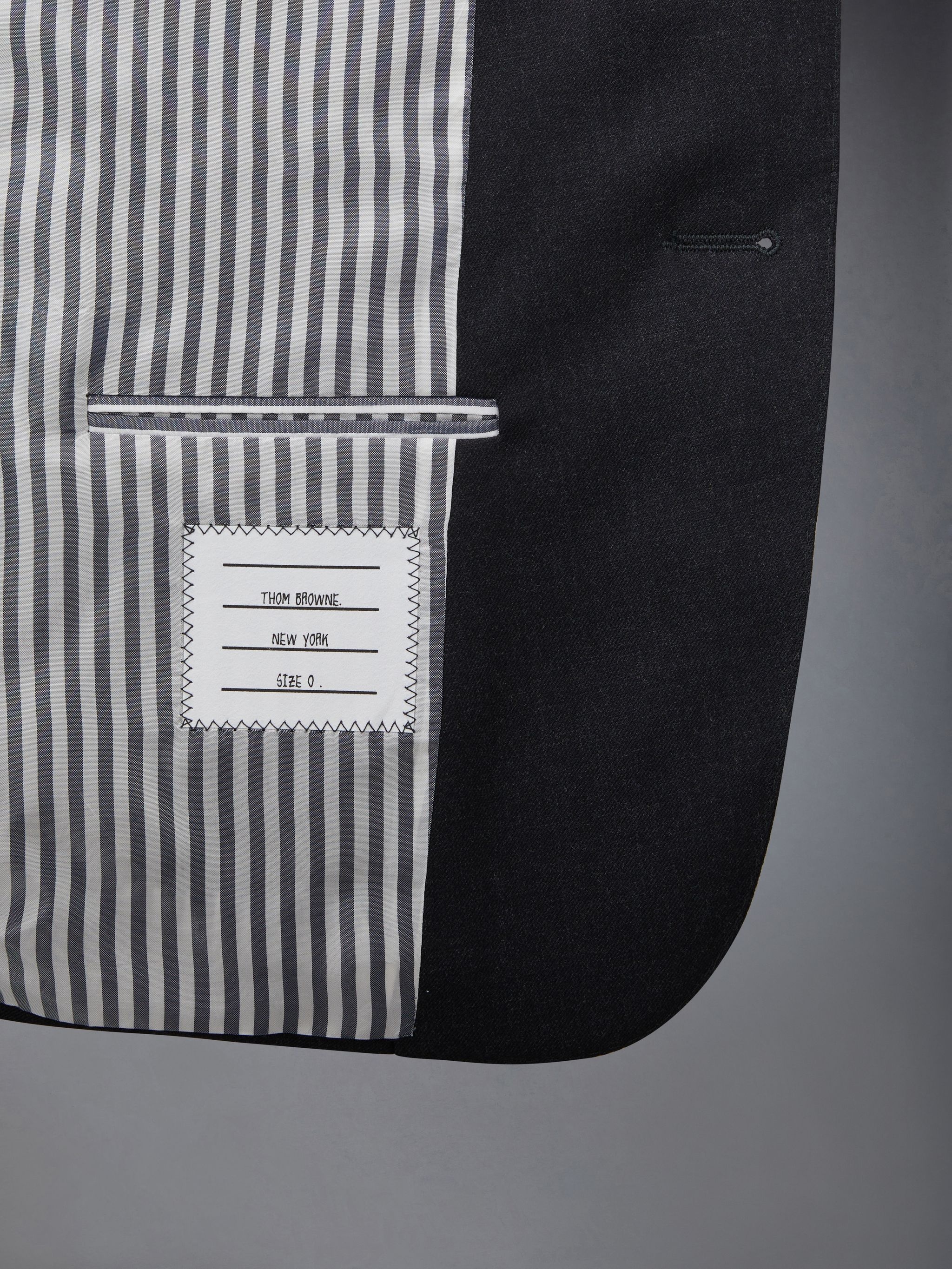 Twill High Armhole Sport Coat - 5