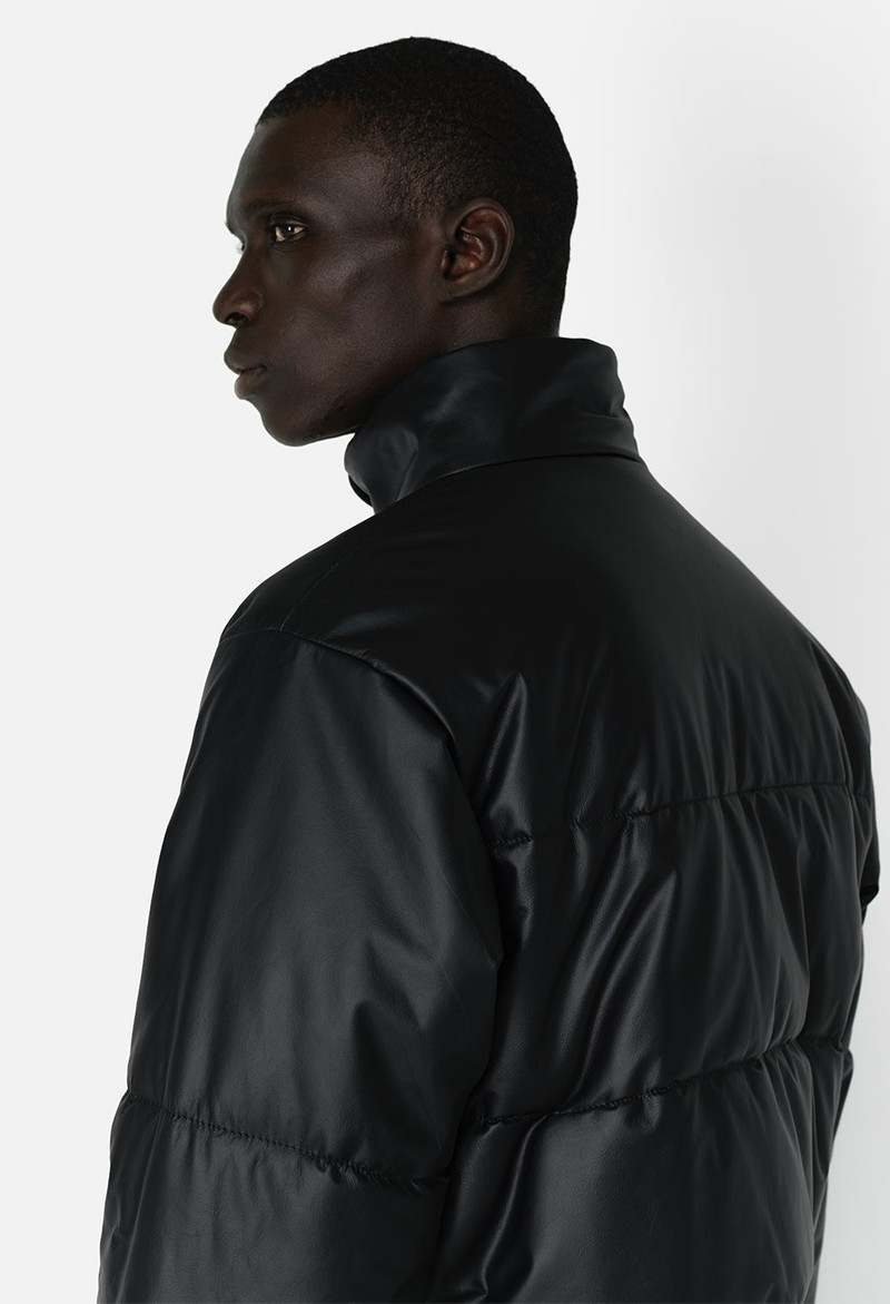 LEATHER PICO PUFFER 7