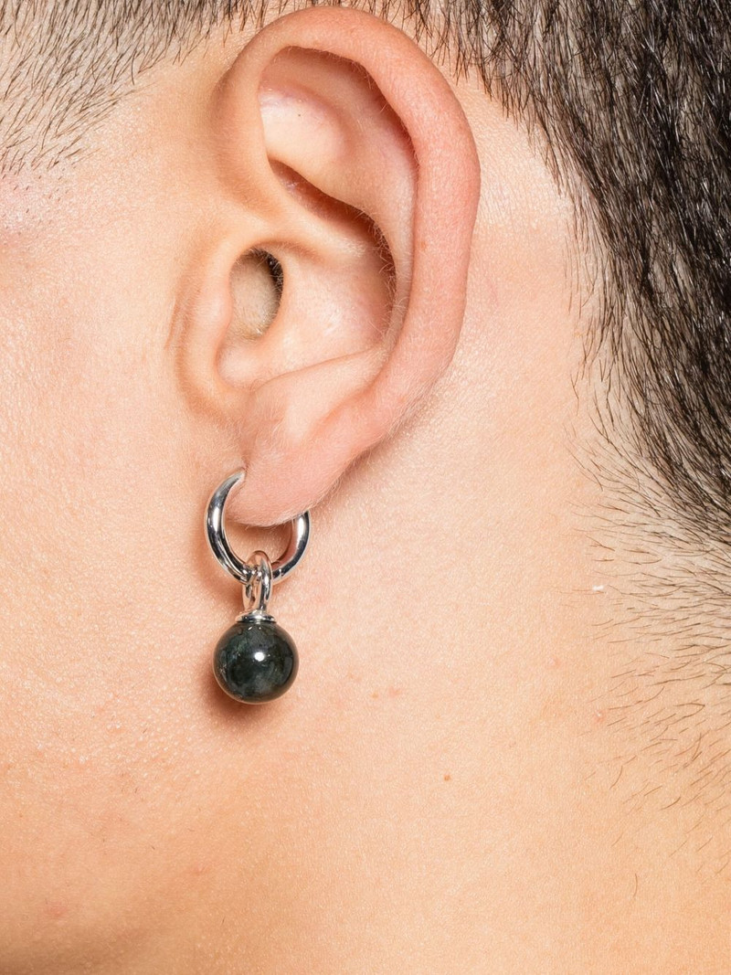 TOM WOOD Cove hoop earrings outlook
