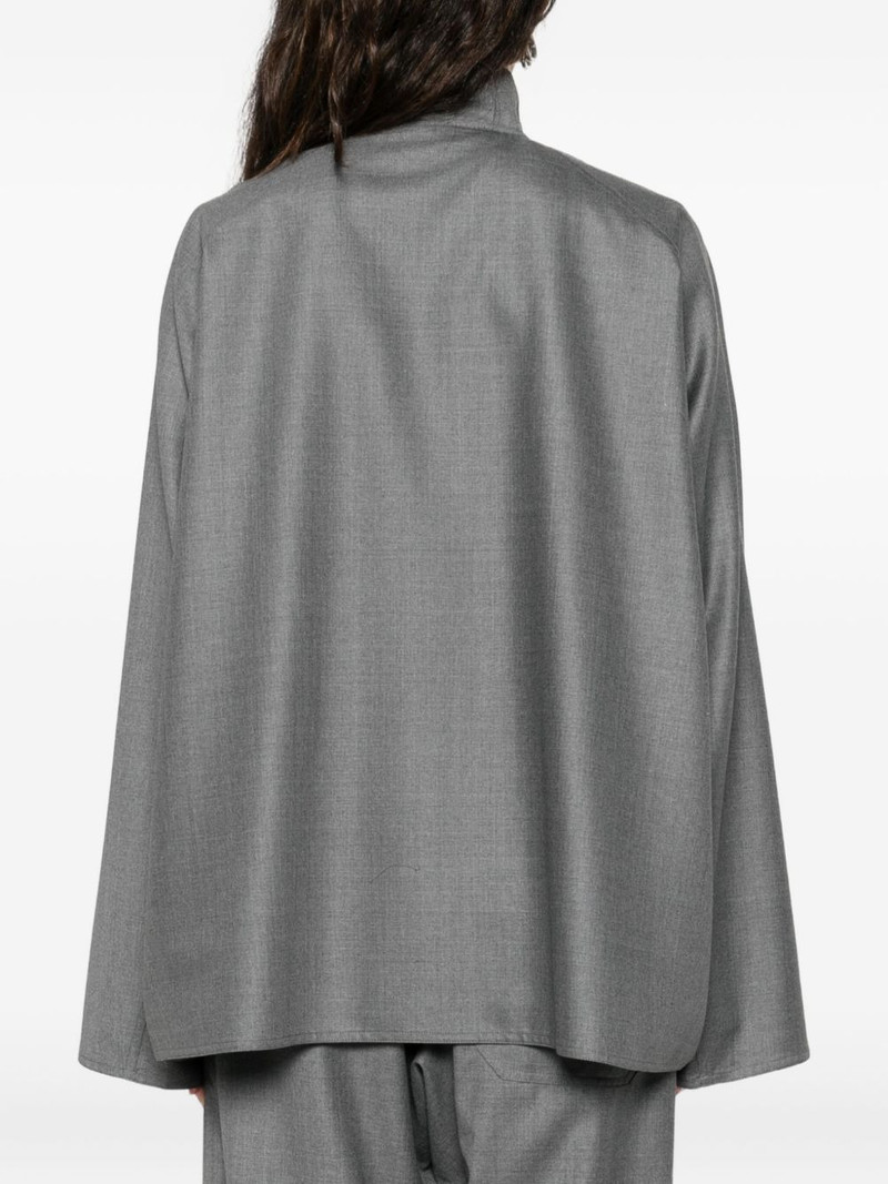 half-zip blouse 4