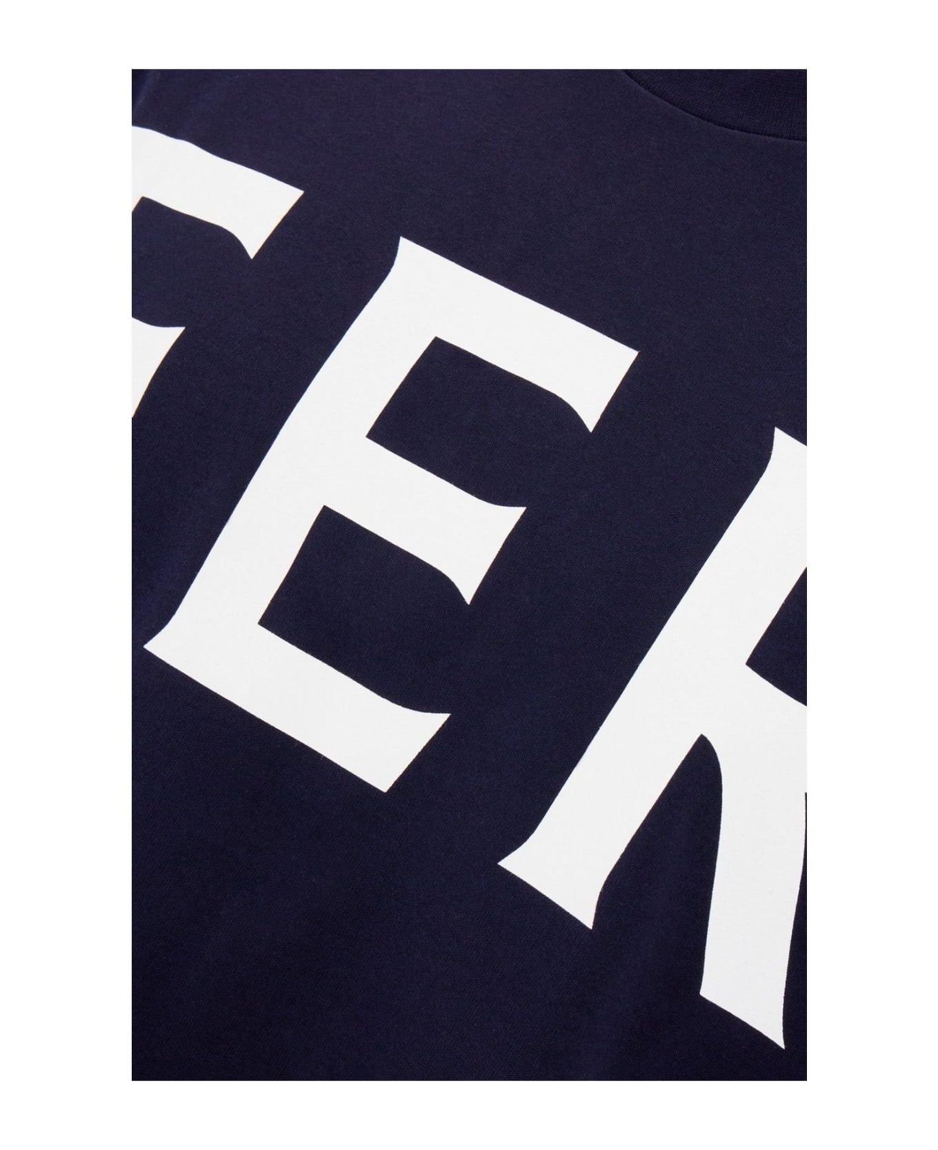 Logo Printed Crewneck T-shirt - 3
