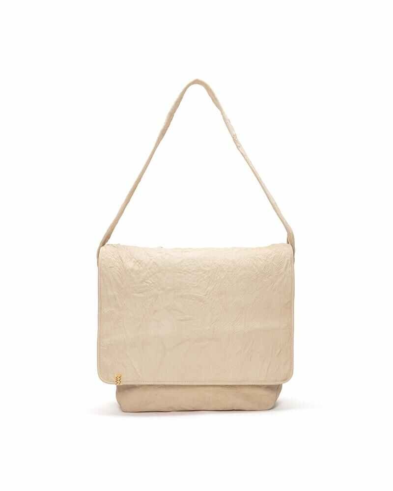 visvim UT.SATCHEL 24L (FR VEG.LB) IVORY | REVERSIBLE