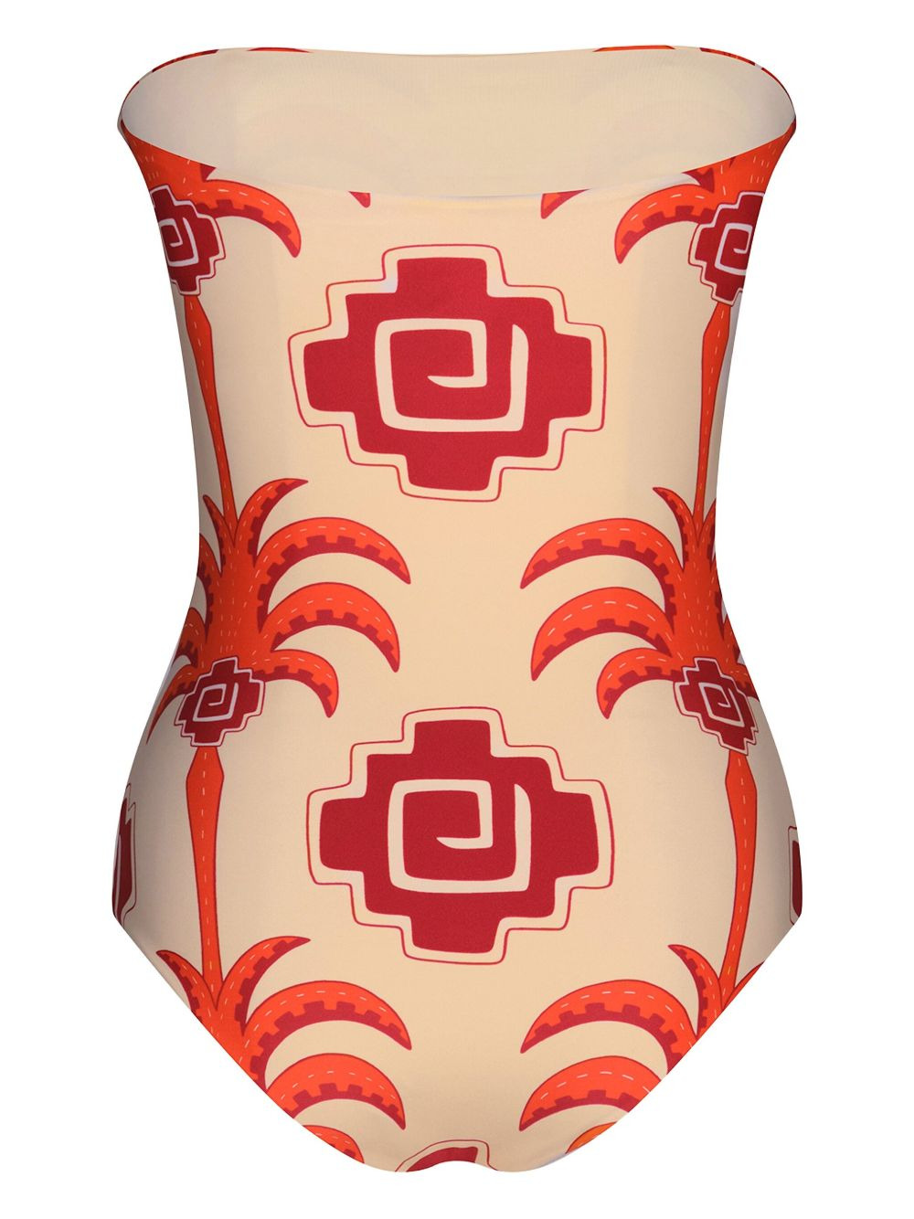 Alta Mar palm-tree swimsuit - 2