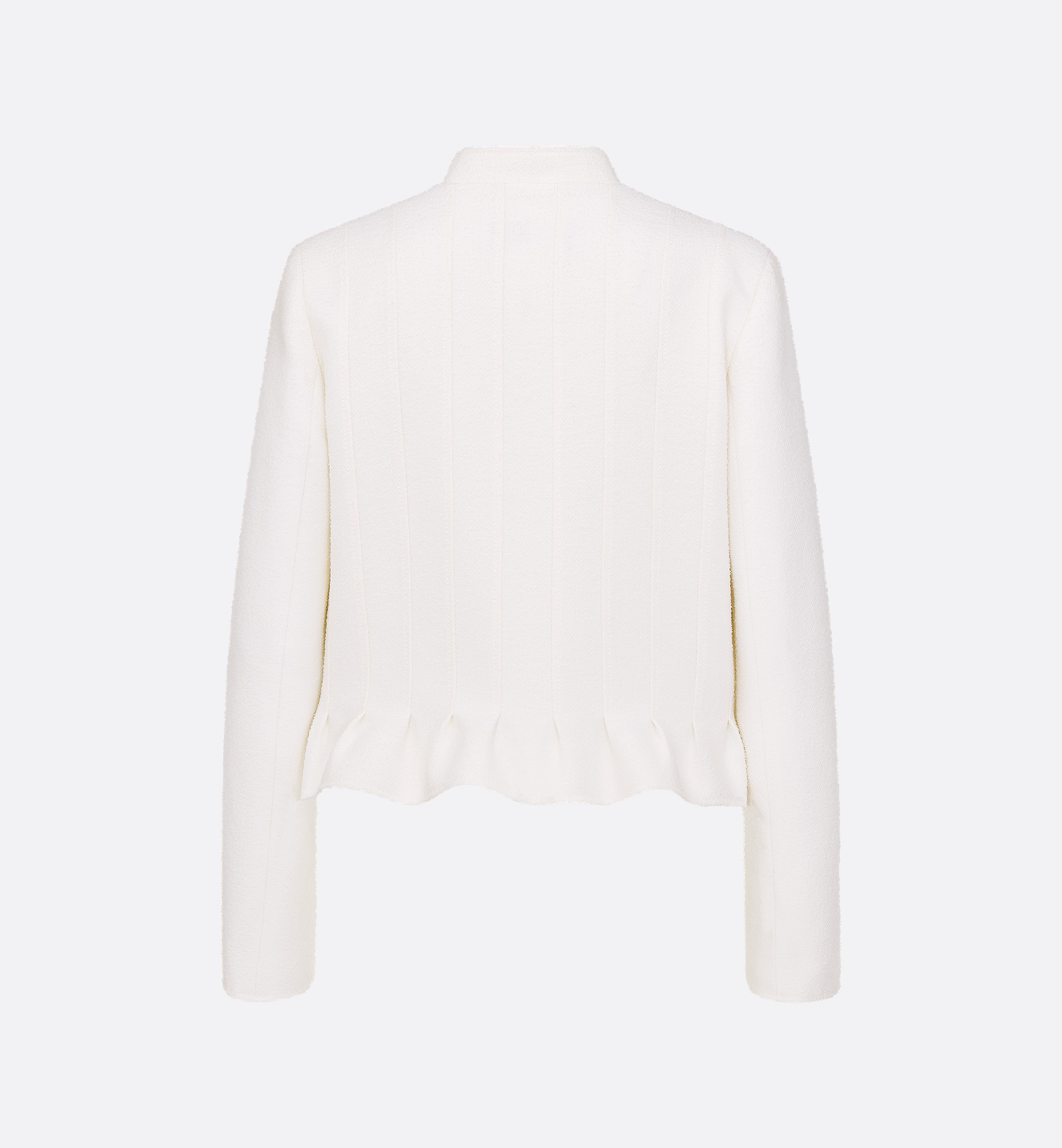 Peplum Jacket - 4