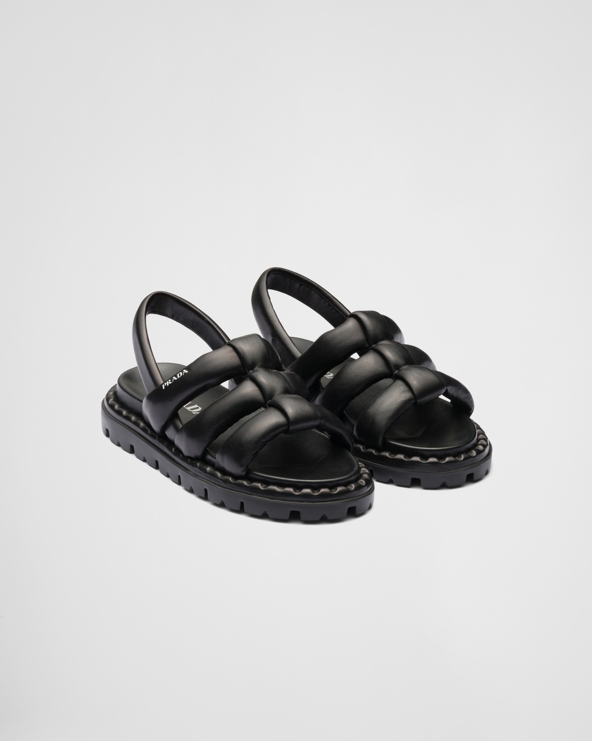 Nappa leather sandals - 2