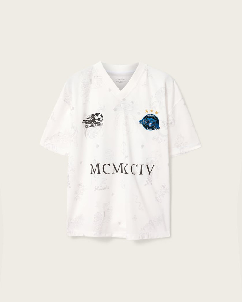 TERRA OVERSIZED SHORT SLEEVE SOCCER SHIRT 1