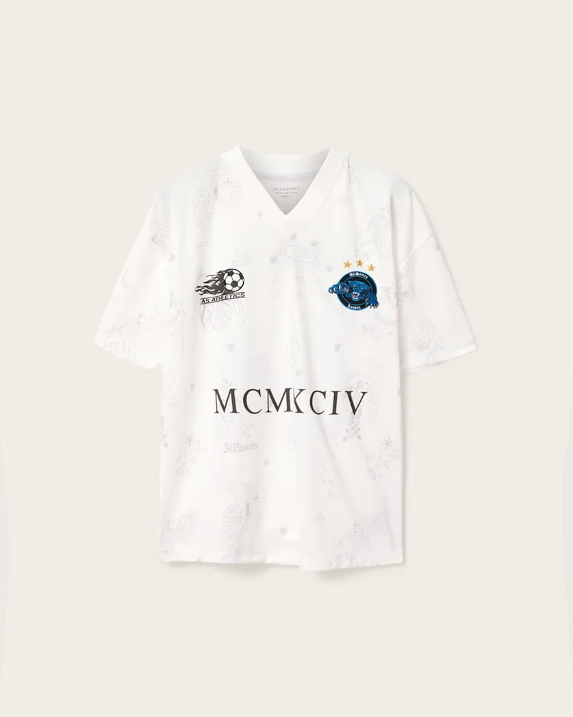 TERRA OVERSIZED SHORT SLEEVE SOCCER SHIRT - 1