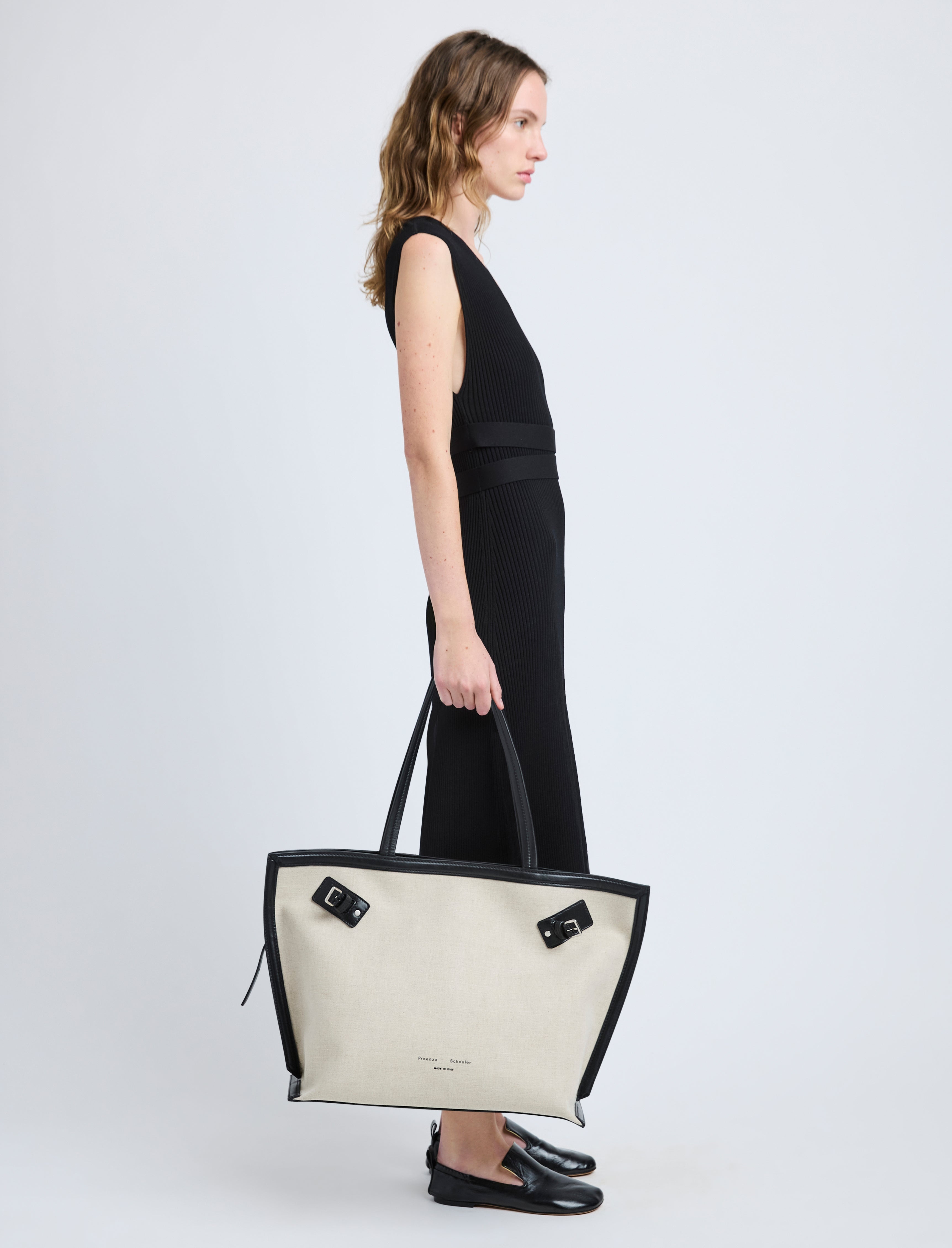 Days Carryall in Natural Linen - 5