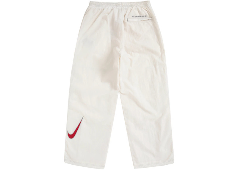 Supreme Supreme Nike Track Pant White outlook