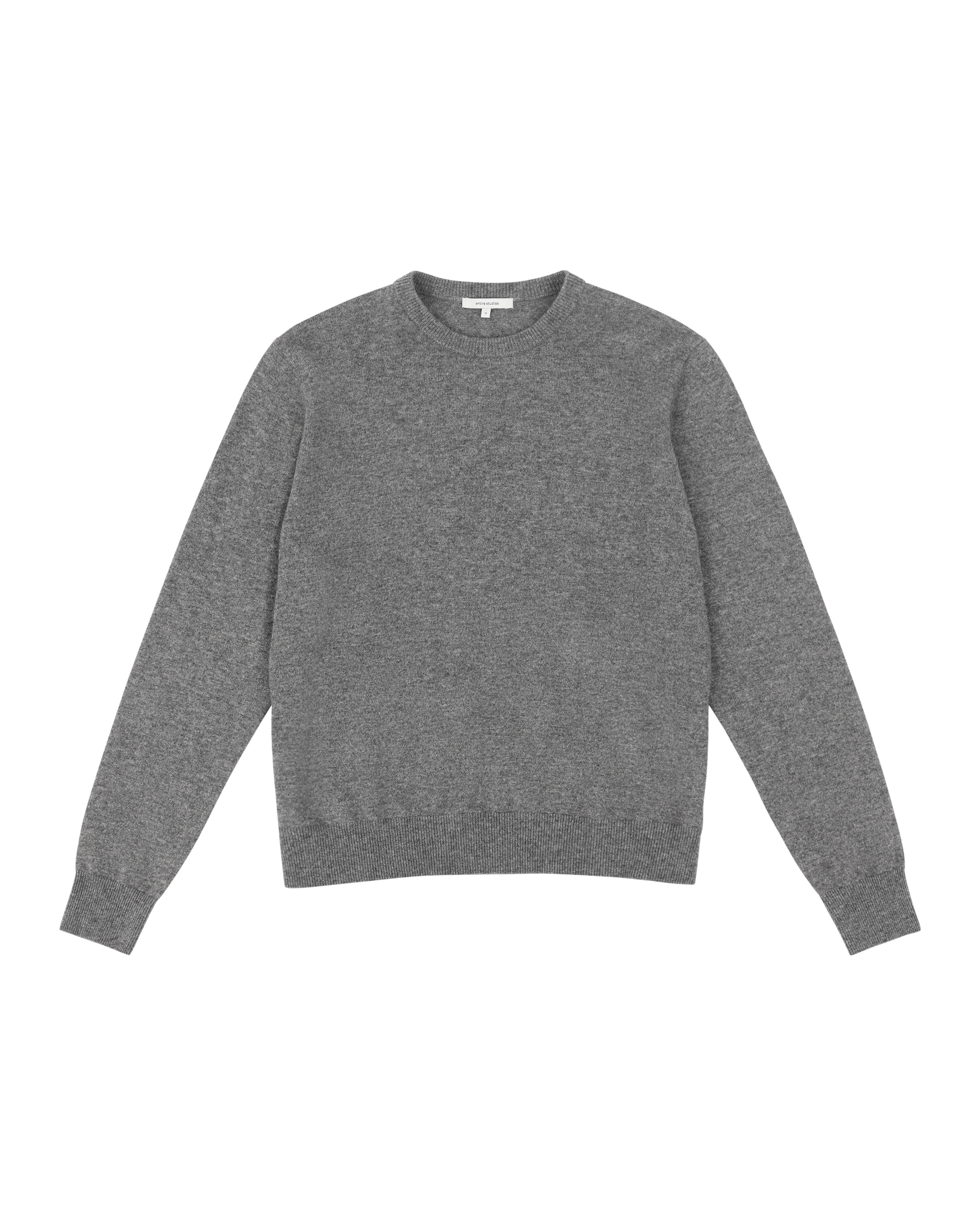 KNIT CREWNECK CONCRETE - 6