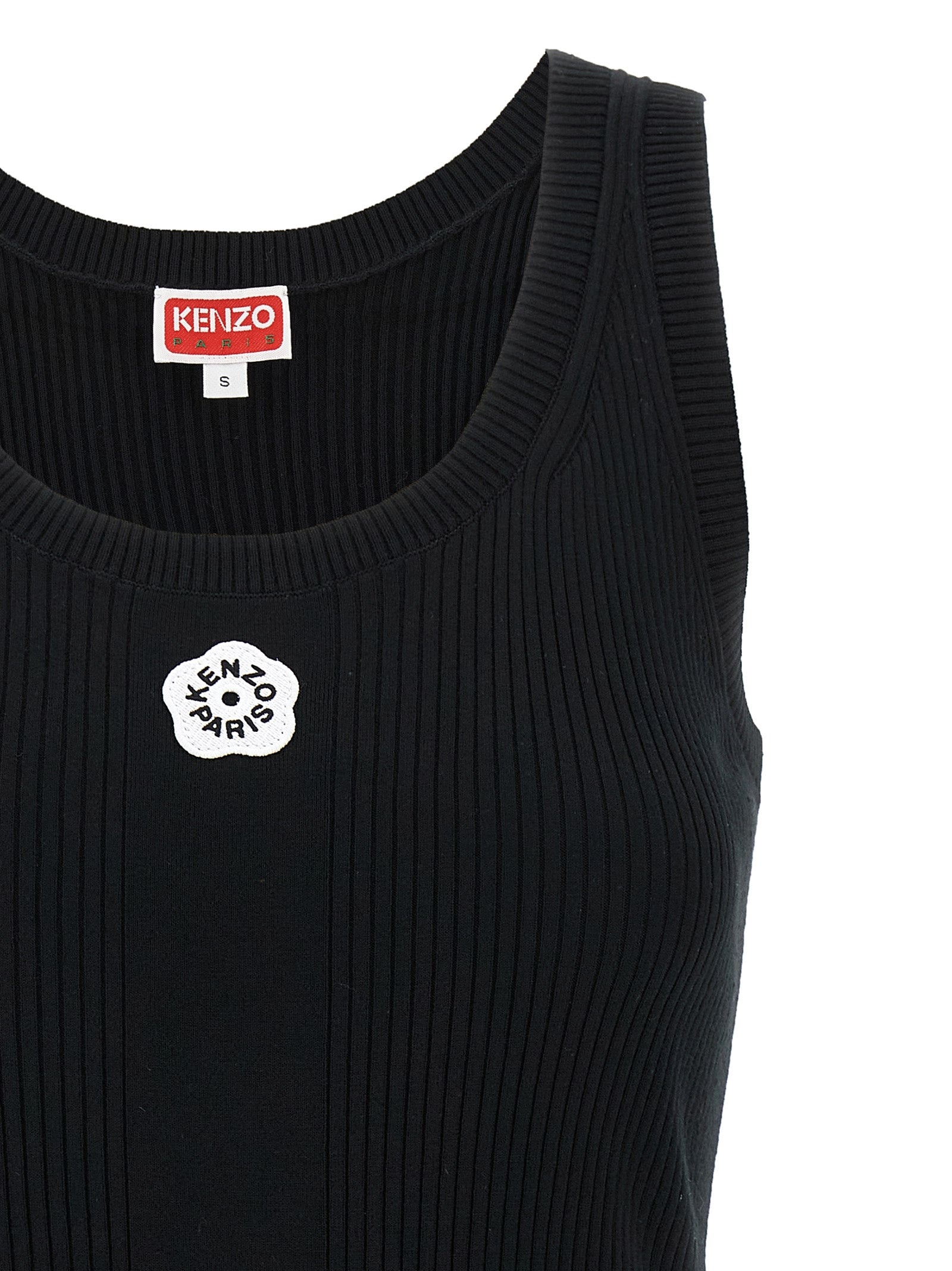 Boke Flower 2.0 Tops Black - 3