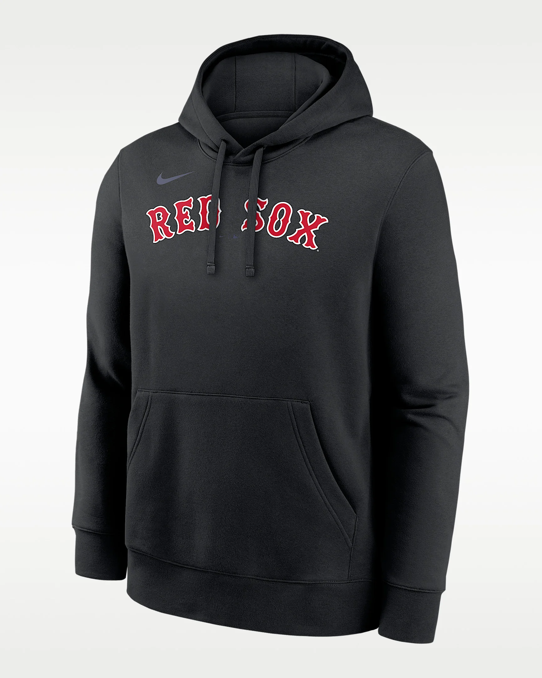 Boston Red Sox Club Men's Nike MLB Pullover Hoodie - 1