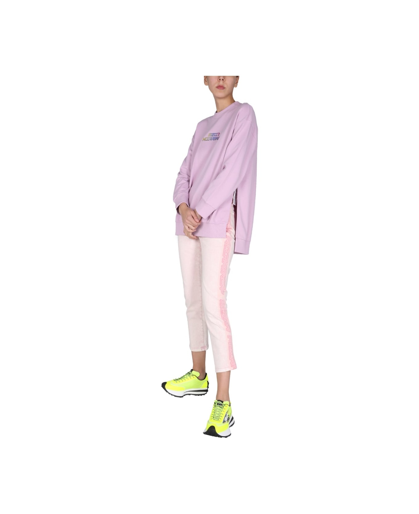 Sweatshirt With 3d Logo - 2