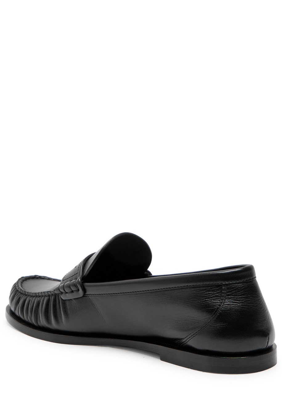 Saint Laurent Ryan Leather Loafers - 2