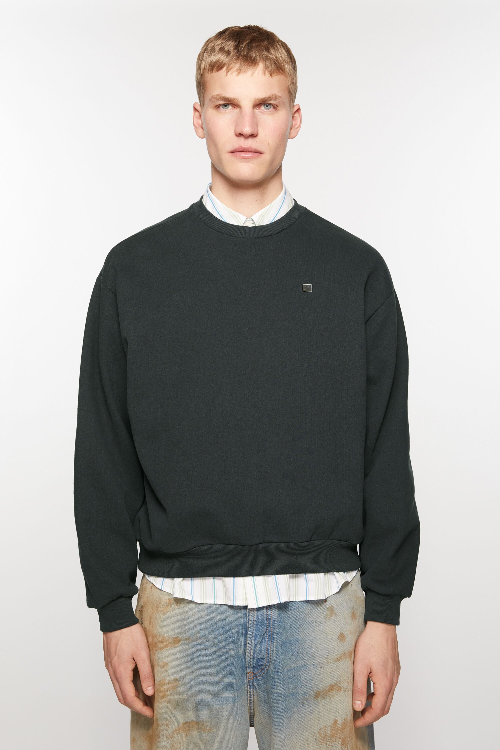 Sweater Face logo - Regular fit - Dark grey - 2