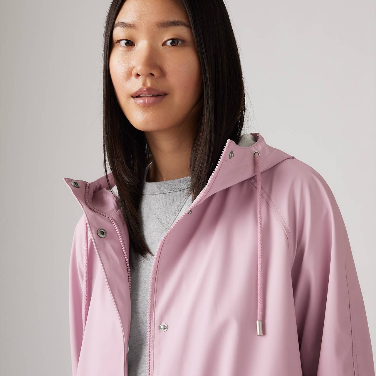 HOODED RAIN JACKET - 4