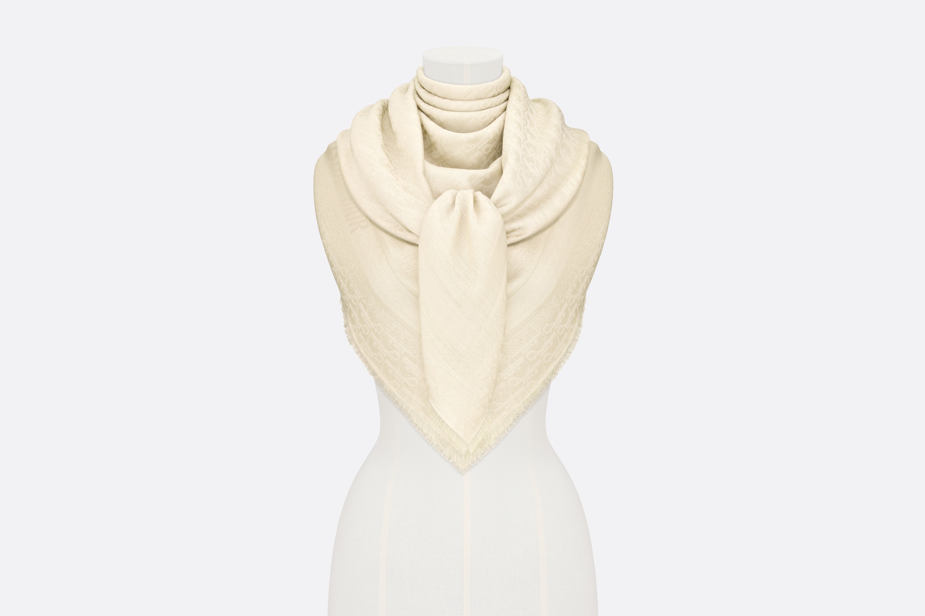 Dior Oblique Shawl - 2