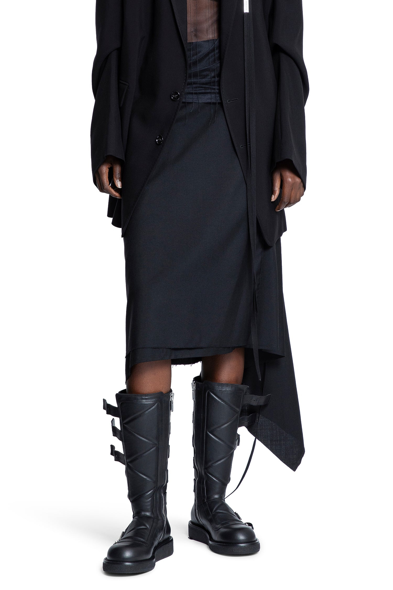 Ylva-Midi-Wrap-Skirt - 5